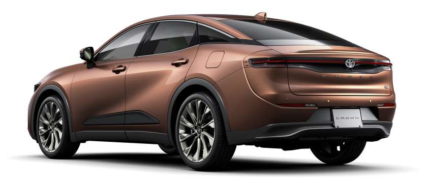 2023 Toyota Crown unveiled as new series of models – no more sedan; four bodystyles, two hybrid engines 1484303
