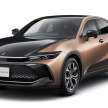 2023 Toyota Crown unveiled as new series of models – no more sedan; four bodystyles, two hybrid engines