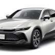 2023 Toyota Crown unveiled as new series of models – no more sedan; four bodystyles, two hybrid engines
