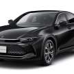 2023 Toyota Crown unveiled as new series of models – no more sedan; four bodystyles, two hybrid engines