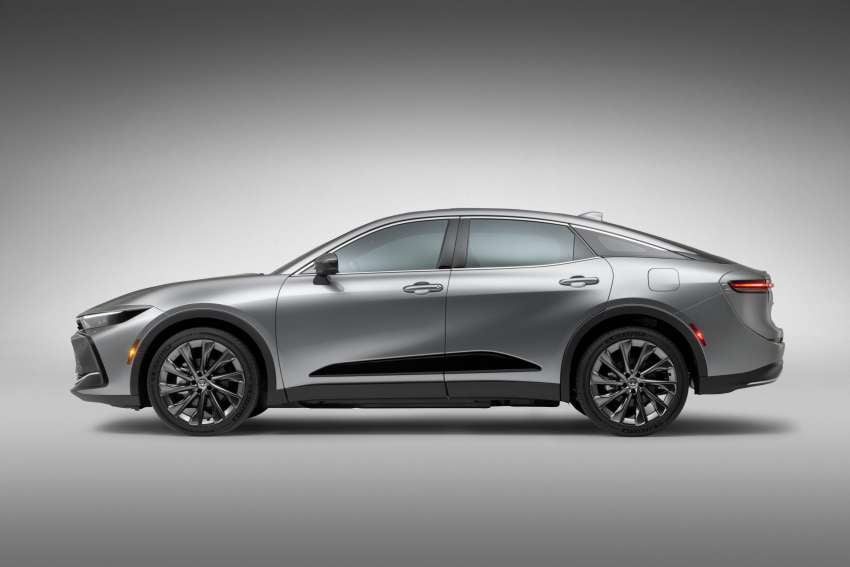 2023 Toyota Crown unveiled as new series of models – no more sedan; four bodystyles, two hybrid engines 1484461