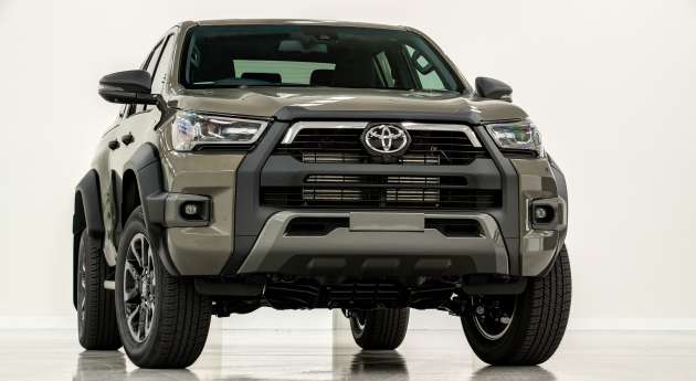Toyota Hilux to get 48V technology in 2024 – 2.8L mild hybrid with 10% better fuel economy, auto stop/start