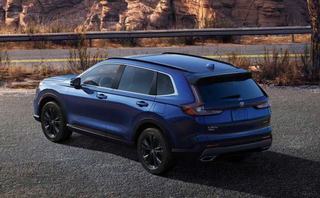 Honda CR-V 2023 didedahkan – lebih besar dan garang, pilihan 1.5L VTEC Turbo dan e:HEV Hybrid