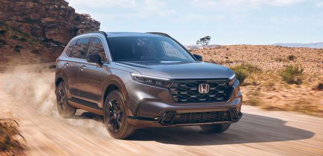 Honda CR-V 2023 didedahkan – lebih besar dan garang, pilihan 1.5L VTEC Turbo dan e:HEV Hybrid