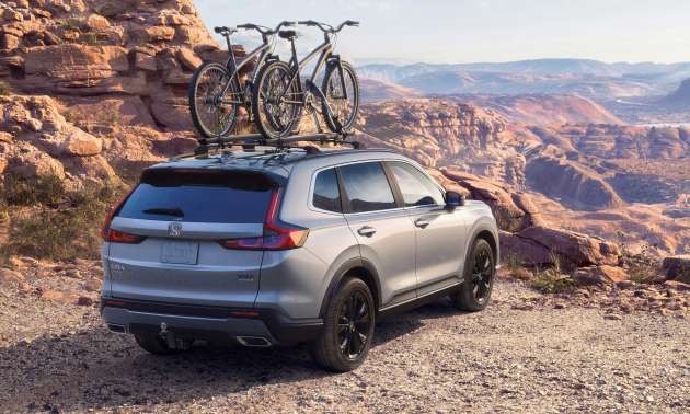 Honda CR-V 2023 didedahkan – lebih besar dan garang, pilihan 1.5L VTEC Turbo dan e:HEV Hybrid