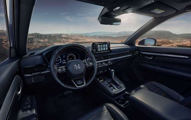 Honda CR-V 2023 didedahkan – lebih besar dan garang, pilihan 1.5L VTEC Turbo dan e:HEV Hybrid