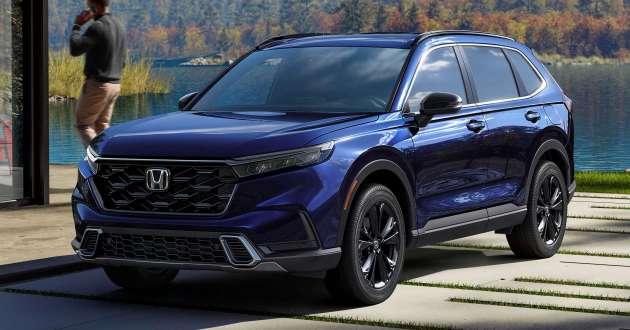 2023 Honda CR-V – sixth-gen SUV is larger; bolder styling; 1.5L VTEC Turbo and hybrid; Civic-like interior