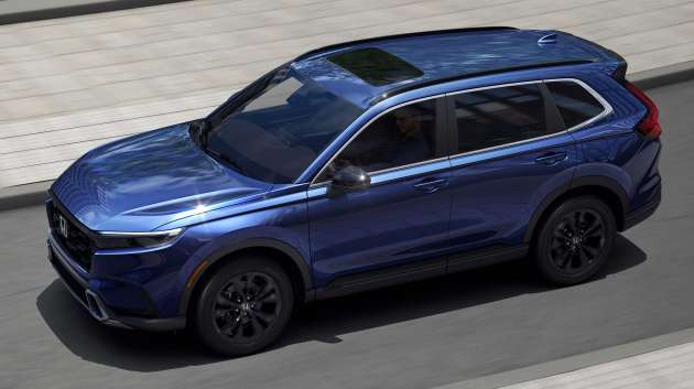2023 Honda CR-V – sixth-gen SUV is larger; bolder styling; 1.5L VTEC Turbo and hybrid; Civic-like interior