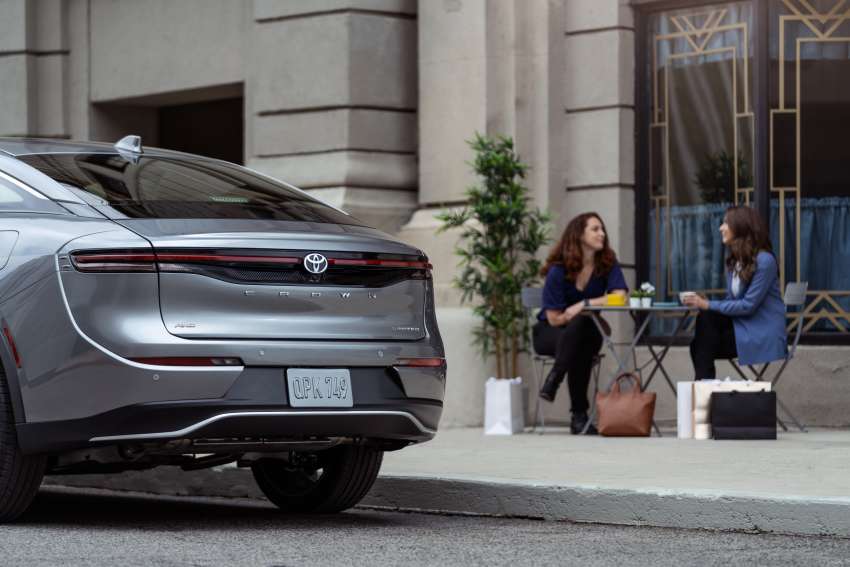 2023 Toyota Crown unveiled as new series of models – no more sedan; four bodystyles, two hybrid engines 1484444