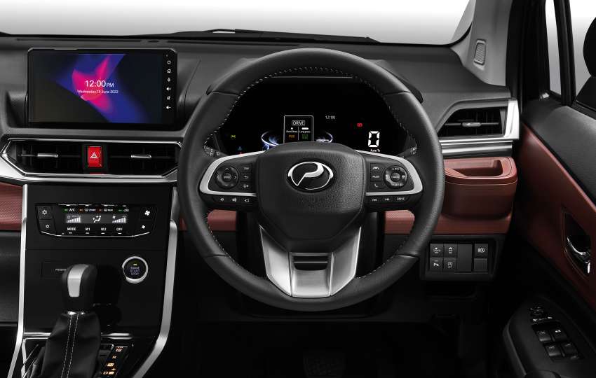 Perodua Alza 2022 dilancar — MPV 7- tempat duduk generasi kedua, ASA standard; harga dari RM62,500 1486258