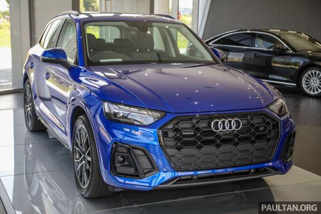 Audi Q5 S Line 2.0 TFSI quattro FL 2022 di Malaysia – kini berharga RM486,223 atas jalan termasuk SST