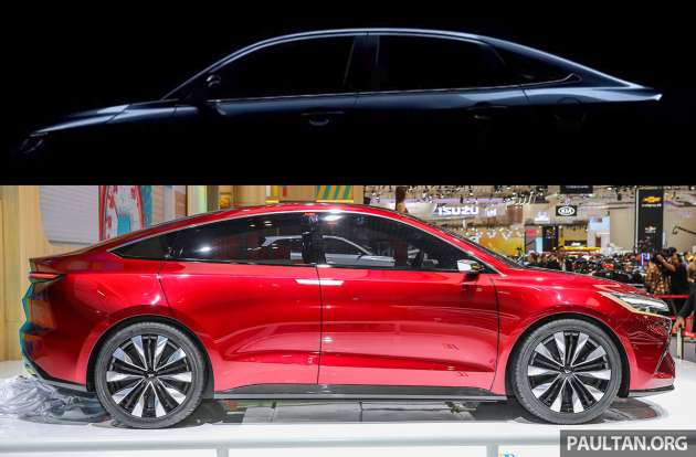 2023 Toyota Vios D92A based on DNGA platform, next-gen B-segment sedan co-developed with Perodua?