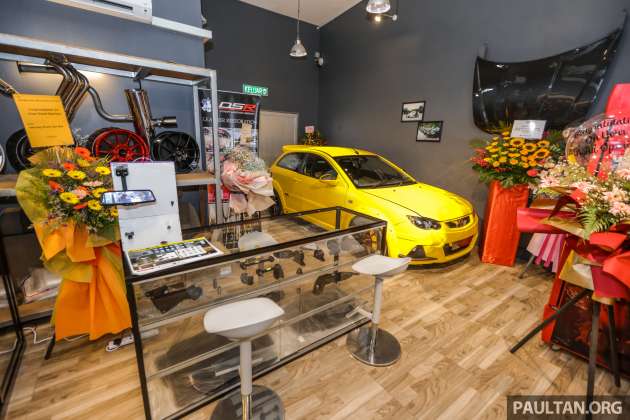 Dream Street Restoration – fasiliti sehenti restorasi model legenda Proton secara rasmi sudah dibuka