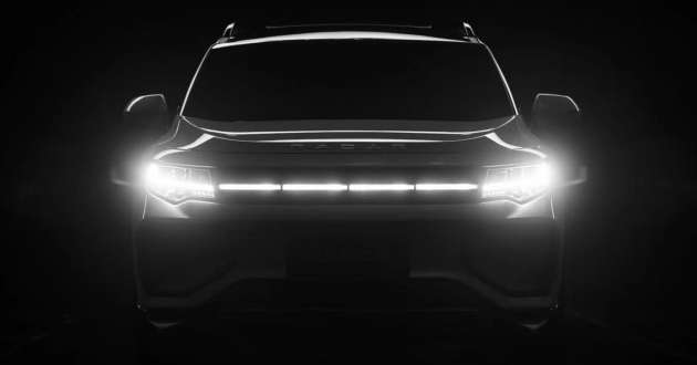 Geely Radar EV – additional images show unibody pick-up truck based on upcoming Proton X90 SUV