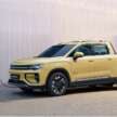 Geely Radar RD6 debuts – Hilux-sized EV pick-up truck built on SEA platform; Q4 2022 launch; 600 km range