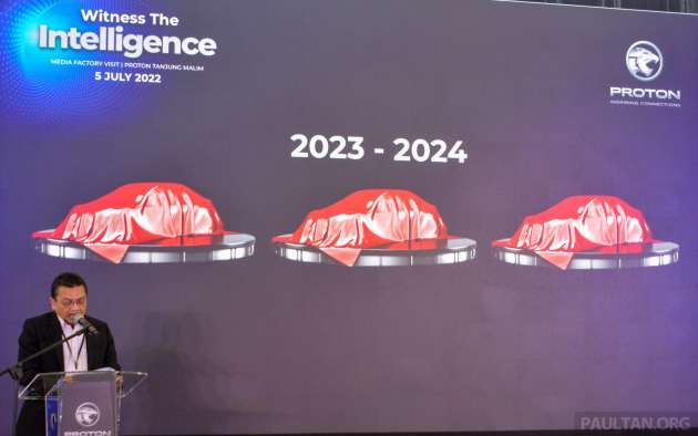 Two brand new Proton models to get the 1.5L TGDi engine soon – X90 SUV in 2023, S50 sedan in 2024?