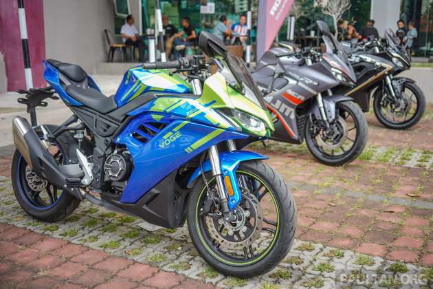 MForce previews QJMotor 250 RS, 250 RR dan WMoto 250 RR – new 250s for the Malaysia market?