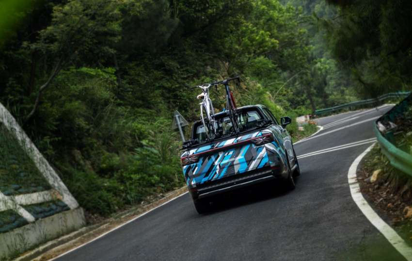 Geely RADAR electric pick-up truck teased, built on unibody SEA platform – future electric Proton Arena? 1478968