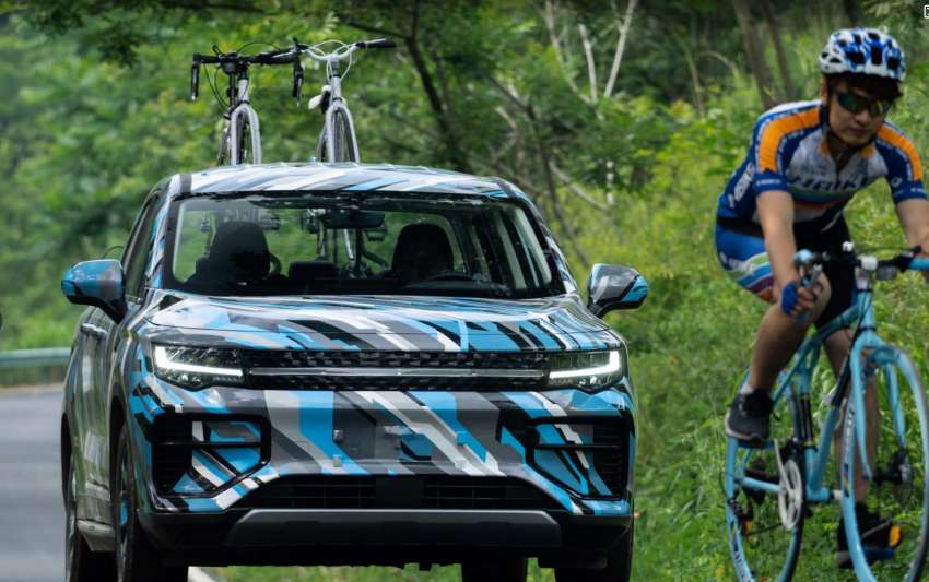 Geely RADAR electric pick-up truck teased, built on unibody SEA platform – future electric Proton Arena? 1478967