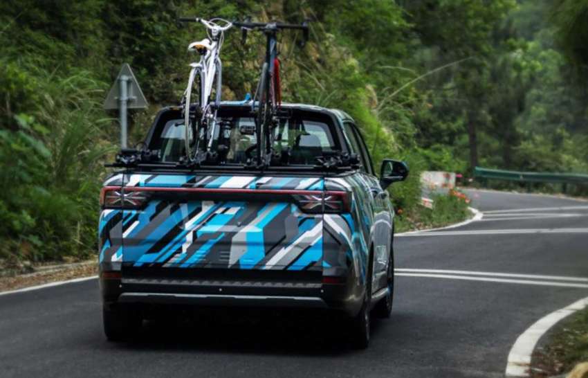 Geely RADAR electric pick-up truck teased, built on unibody SEA platform – future electric Proton Arena? 1478969