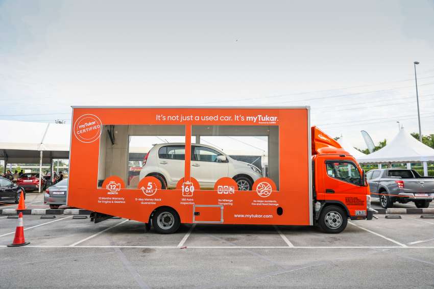 myTukar launches orange rebranding at myTukar Auto Fair 2022 – CI aligned with parent company Carro 1478627