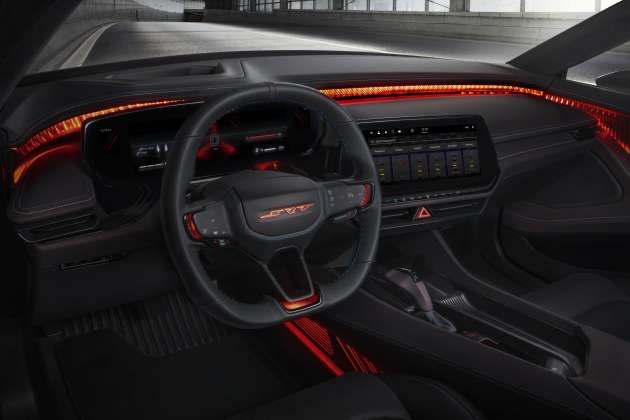 Dodge Charger Daytona SRT EV Concept – kereta elektrik dengan ekzos, AWD, lebih pantas dari Hellcat!