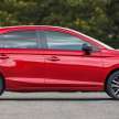 GALLERY: 2022 Honda City 1.5 V petrol sedan vs City Hatchback 1.5 RS e:HEV hybrid; RM91k – RM110k