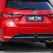 GALLERY: 2022 Honda City 1.5 V petrol sedan vs City Hatchback 1.5 RS e:HEV hybrid; RM91k – RM110k