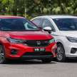 GALLERY: 2022 Honda City 1.5 V petrol sedan vs City Hatchback 1.5 RS e:HEV hybrid; RM91k – RM110k