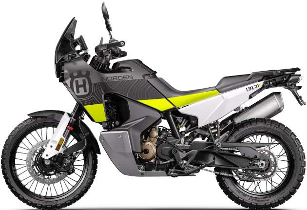 2022 Husqvarna Norden Malaysian debut, RM98,800