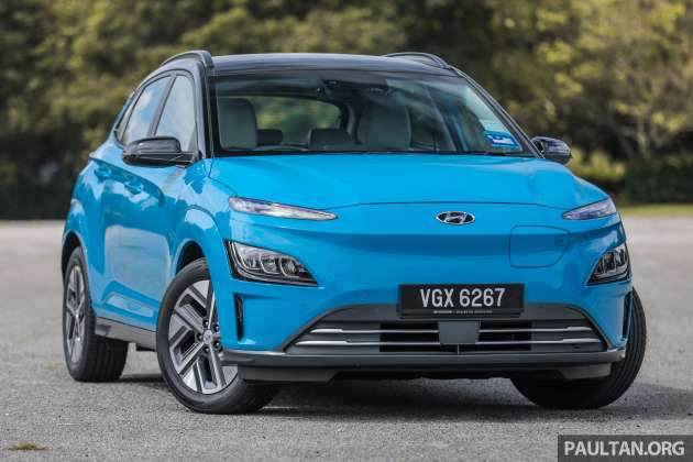 2022 Hyundai Kona Electric e-Plus EV video review in Malaysia – 136 PS/395 Nm, 305 km range; RM176,838