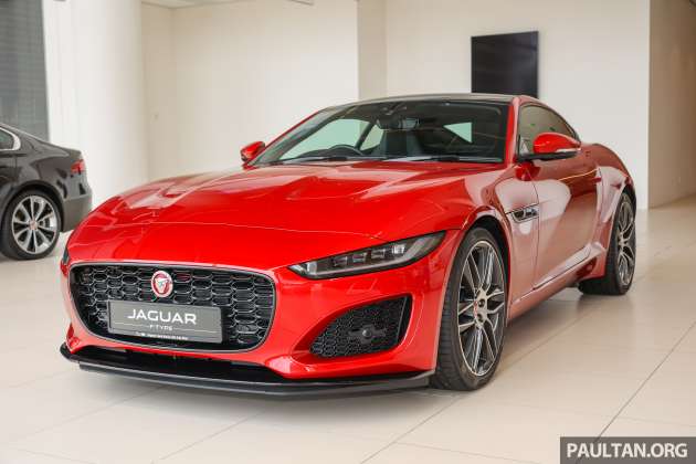 Jaguar F-Type 2022 di Malaysia – 2.0L P300, luaran disemak semula, paparan digital penuh; RM689k