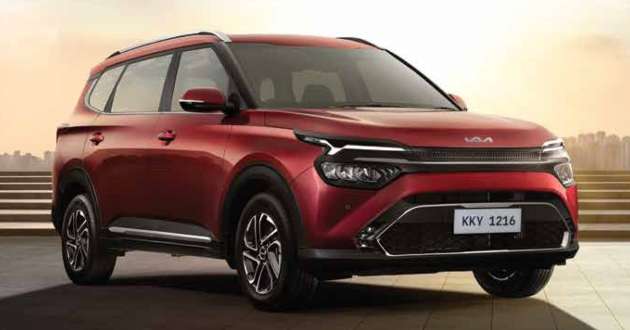 Kia Carens 2022 dilancar di Indonesia – MPV gaya SUV dengan tiga baris tempat duduk, enjin 1.5L NA, 1.4T