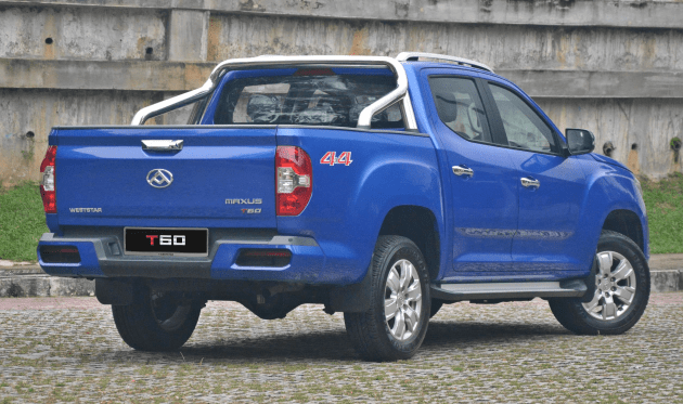 Maxus T60 2.8L 4WD 2022 kini di Malaysia — gril hitam rekaan baru, lebih kuasa dan tork, harga RM115,888