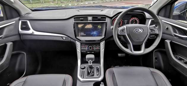 Maxus T60 2.8L 4WD 2022 kini di Malaysia — gril hitam rekaan baru, lebih kuasa dan tork, harga RM115,888