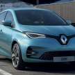 2022 Renault Zoe EV in Malaysia – two variants, up to 395 km range; est RM163k to RM175k on-the-road