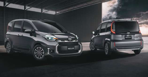 2022 Toyota Sienta gets 3 Modellista kits in Japan – Bright Tech Elegance, Cool Shine Kit, Urban Tech Gear
