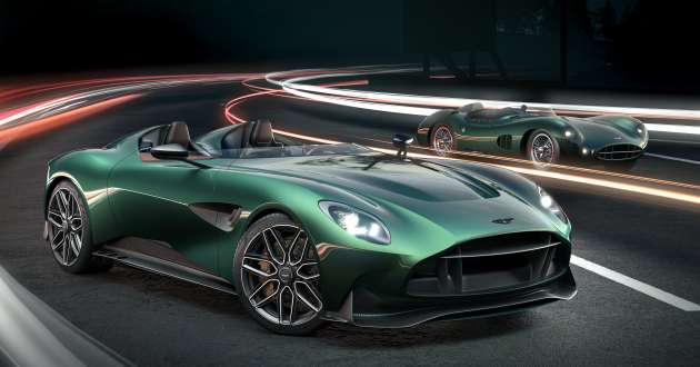 Aston Martin DBR22 – roofless V12-powered 2+2 concept celebrates 10 years of bespoke Q division