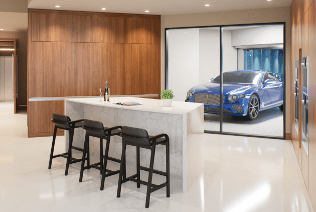 Bentley Residences in Miami – RFID-activated car lifts right into each unit, balcony pools, fr RM18.8 million!