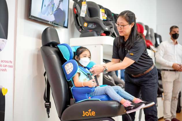 BMW Malaysia presents 90 fully subsidised child car seats to B40 families under its NEXTStep programme