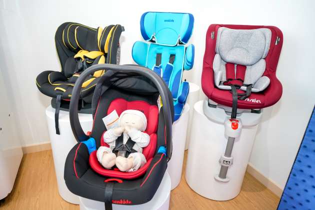 BMW Malaysia presents 90 fully subsidised child car seats to B40 families under its NEXTStep programme