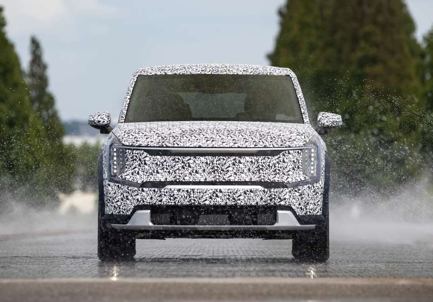Kia EV9 electric SUV on final testing phase, due 2023 1504790