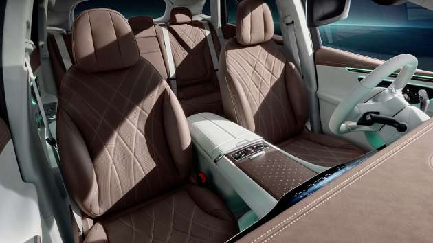 Mercedes-Benz EQE SUV interior revealed – five-seater luxury electric SUV to make its debut on October 16