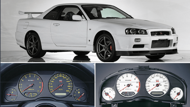 Nismo Heritage Parts programme to reproduce instrument panels for the R34 Nissan Skyline GT-R