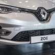 2022 Renault Zoe Zen R110 in Malaysia – full gallery of EV with 395 km range, 110 PS and 225 Nm; RM163k