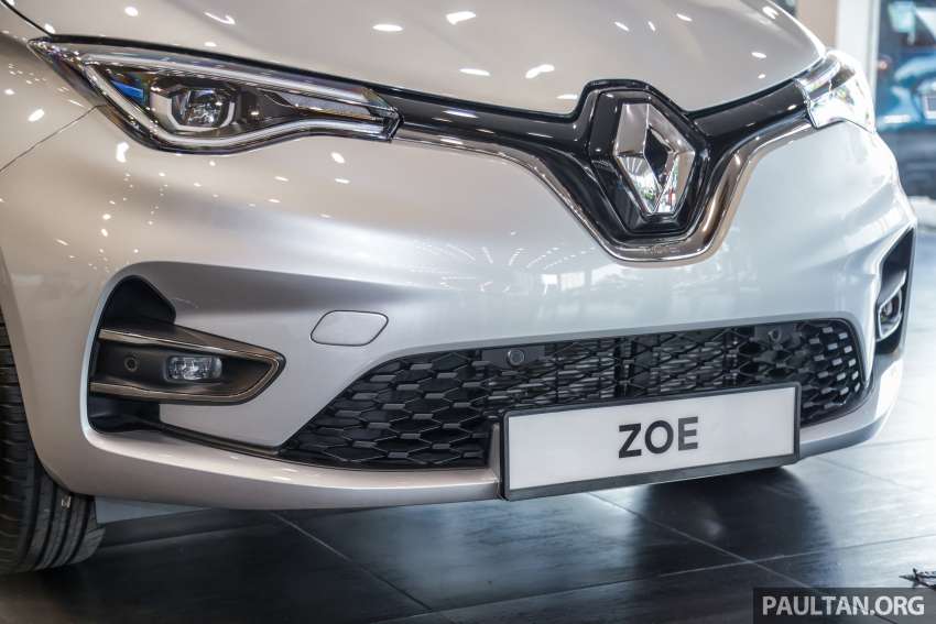 2022 Renault Zoe Zen R110 in Malaysia – full gallery of EV with 395 km range, 110 PS and 225 Nm; RM163k 1499462