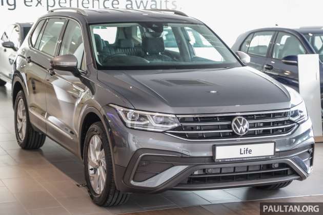 Volkswagen Tiguan Allspace 2023 terima IQ.Drive — AEB, ACC, pengecas tanpa wayar; dari RM167k