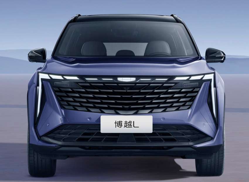 2023 Geely Boyue L unveiled – 1.5L, 2.0L petrols, two hybrids with three-speed DHT; 13.2-inch infotainment 1497566