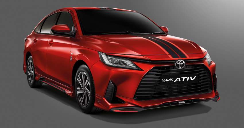 Toyota Vios 2023 didedahkan di Thailand – platform DNGA, bermula RM68k, ada Toyota Safety Sense 1497028