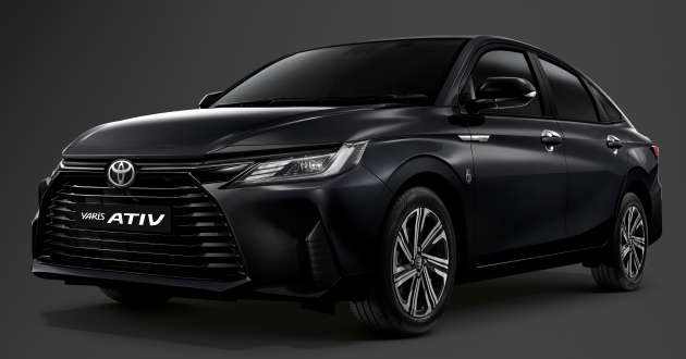 Toyota Vios 2023 didedahkan di Thailand – platform DNGA, bermula RM68k, ada Toyota Safety Sense